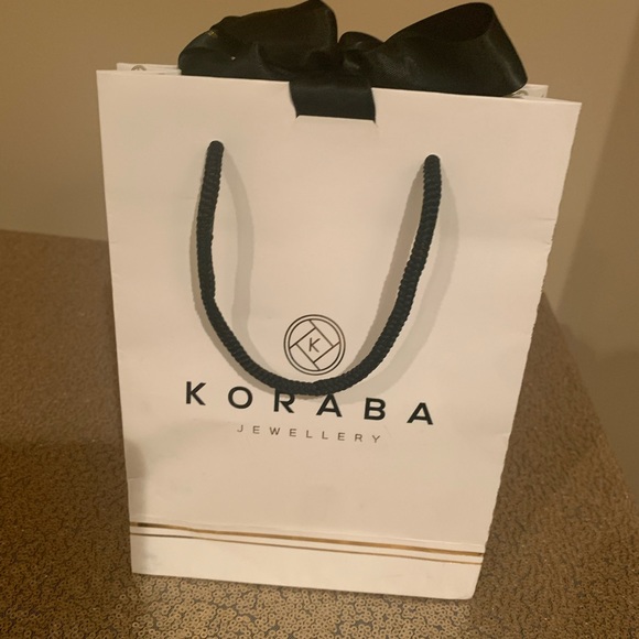 New Gold Plated Sterling Silver Amber and Amethyst  Dangle Earrings - Picture 6 of 6